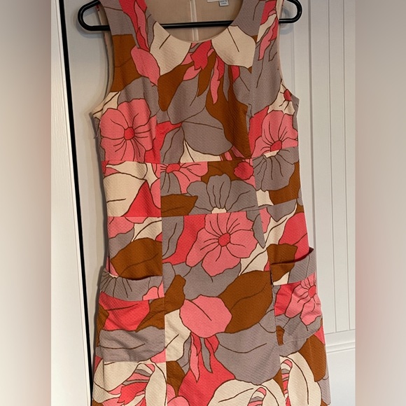 Boden Dresses & Skirts - Boden Bloom Through Bloom Retro Dress with pockets 8 Long